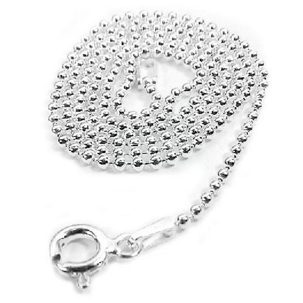 Sterling Silver Small Polished Number 43 on a Sterling Silver Cable Snake or Ball Chain Necklace Sterling Silver Small Polished Number 43 on a Sterling Silver Cable Snake or Ball Chain Necklace